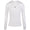 Womens Tekla Crew Neck Top White
