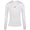 Womens Tekla Crew Neck Top White