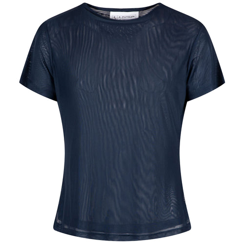 Womens Sentry UPF SS Top Dress Blues