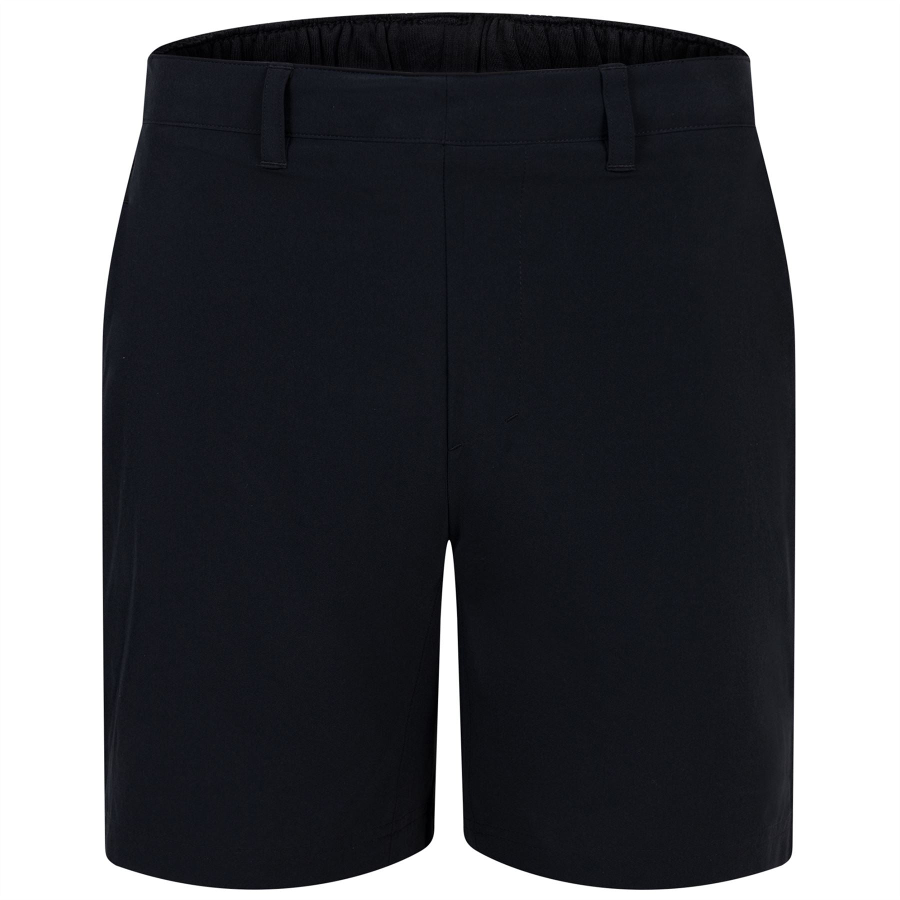 7-Inch Lined Performance Shorts Polo Black