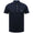 Soul Tailored Fit Performance Mesh Polo Black