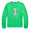 Heritage Bear Knitted Crewneck Tiller Green