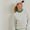 Womens Coolspun Cotton Crewneck White
