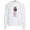 Polo Bear Double-Knit Sweatshirt Ceramic White