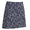 Womens Cherry Blossom Silky Tech Nylon A-Line Skort Twilight