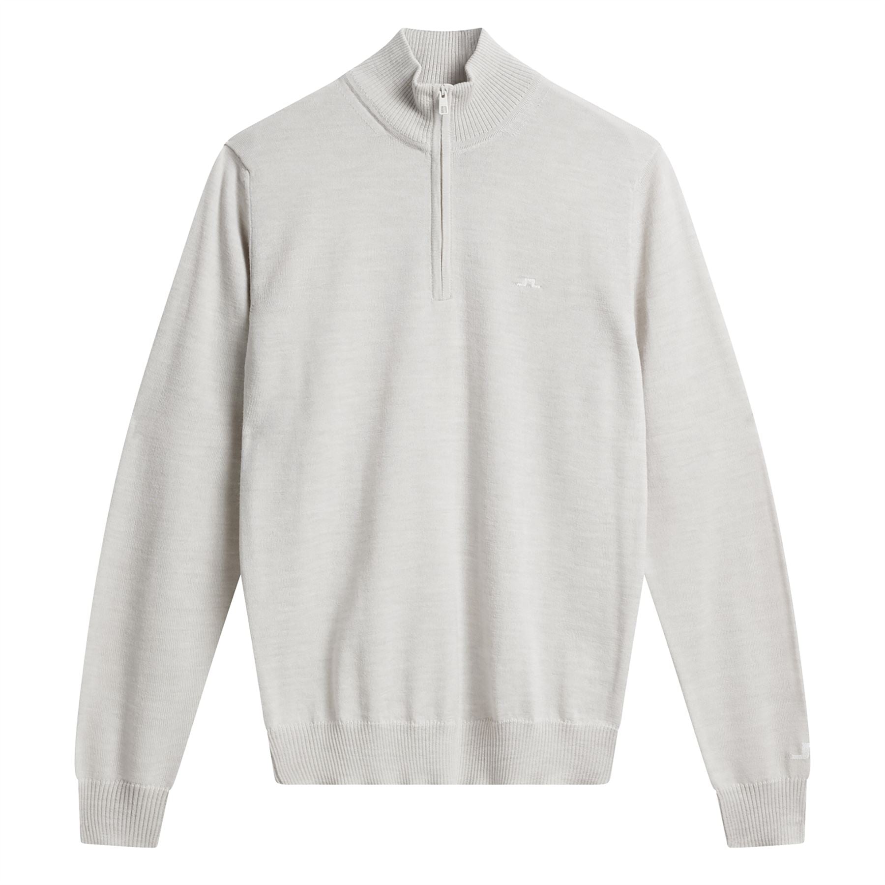 Kian Zipped Sweater Moonbeam