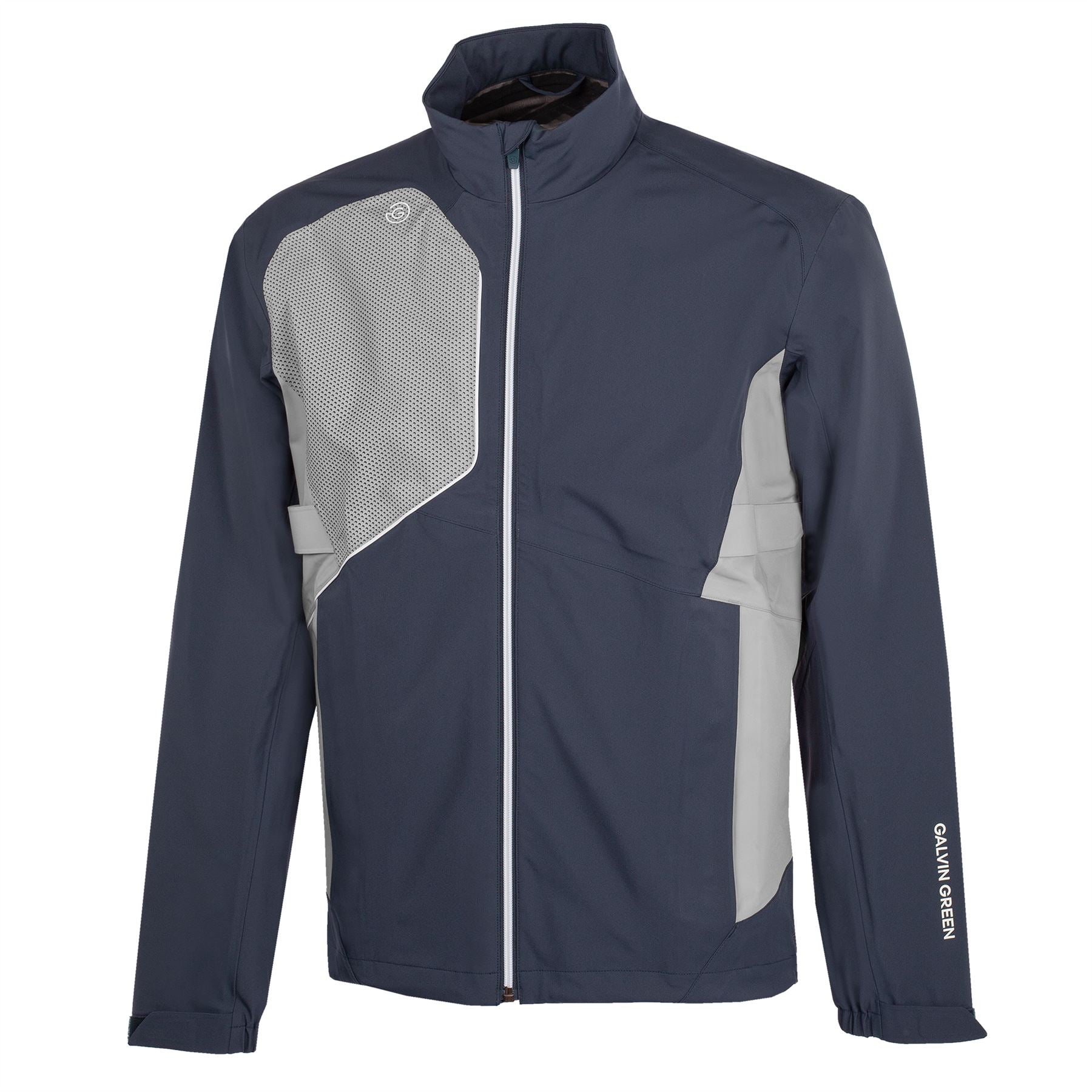 Ames PERTEX Waterproof Jacket Navy/Cool Grey