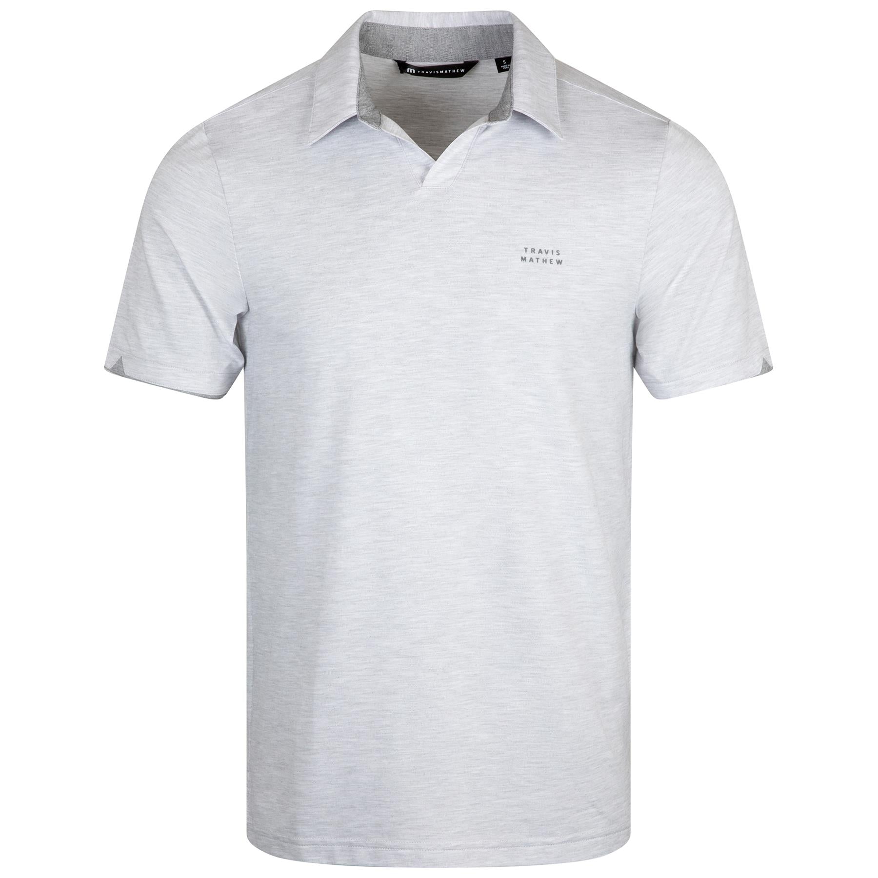 Late At Night Polo Heather Light Grey