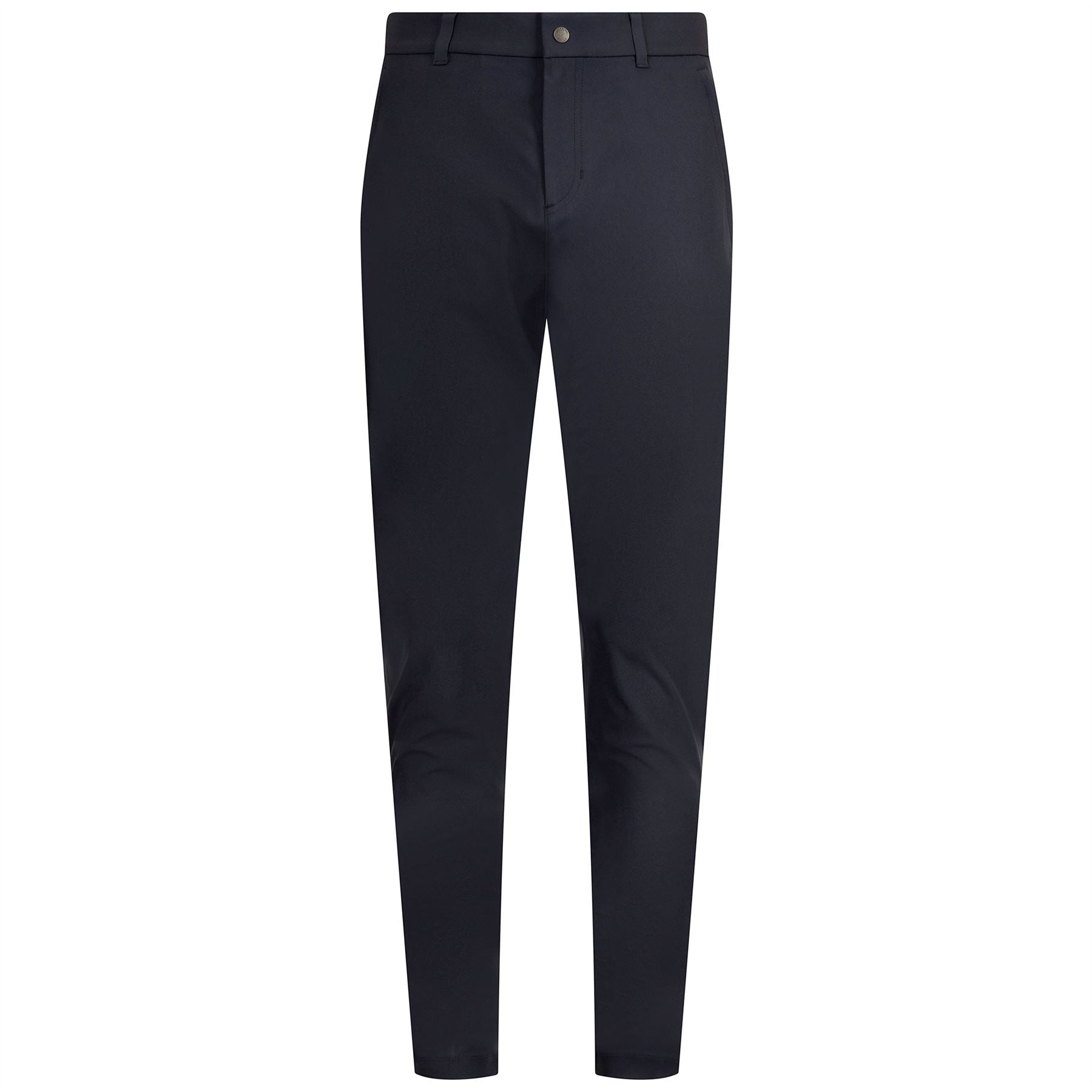 Stretch Wrap Knit Coachs Pants Navy
