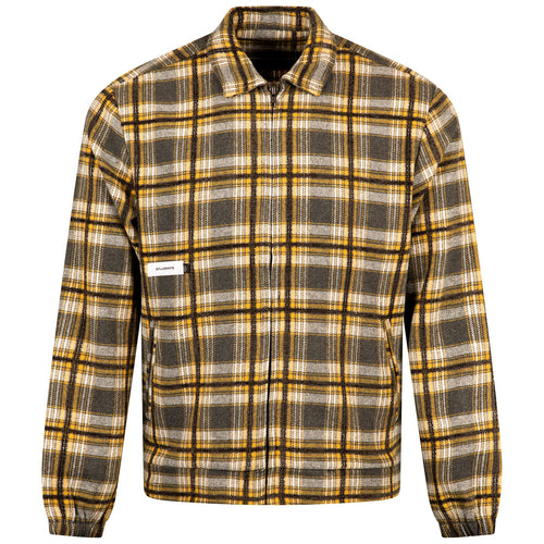 Princeton Flannel Jacket Black