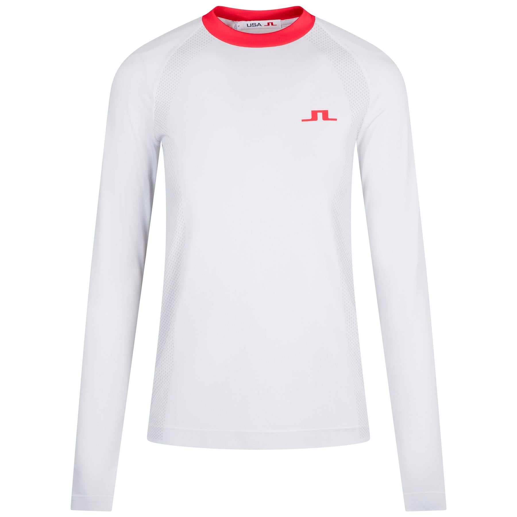 Womens Joelle LS Base Layer White