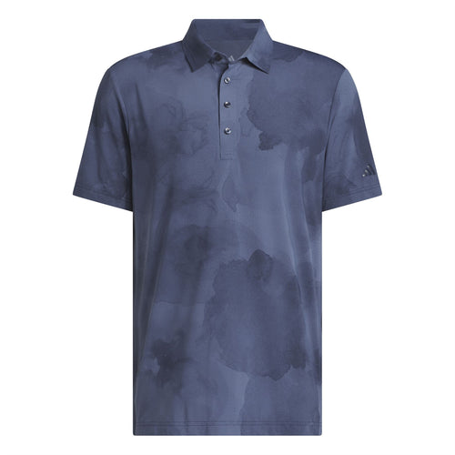Ultimate365 Tour Printed Polo Collegiate Navy/Preloved Ink