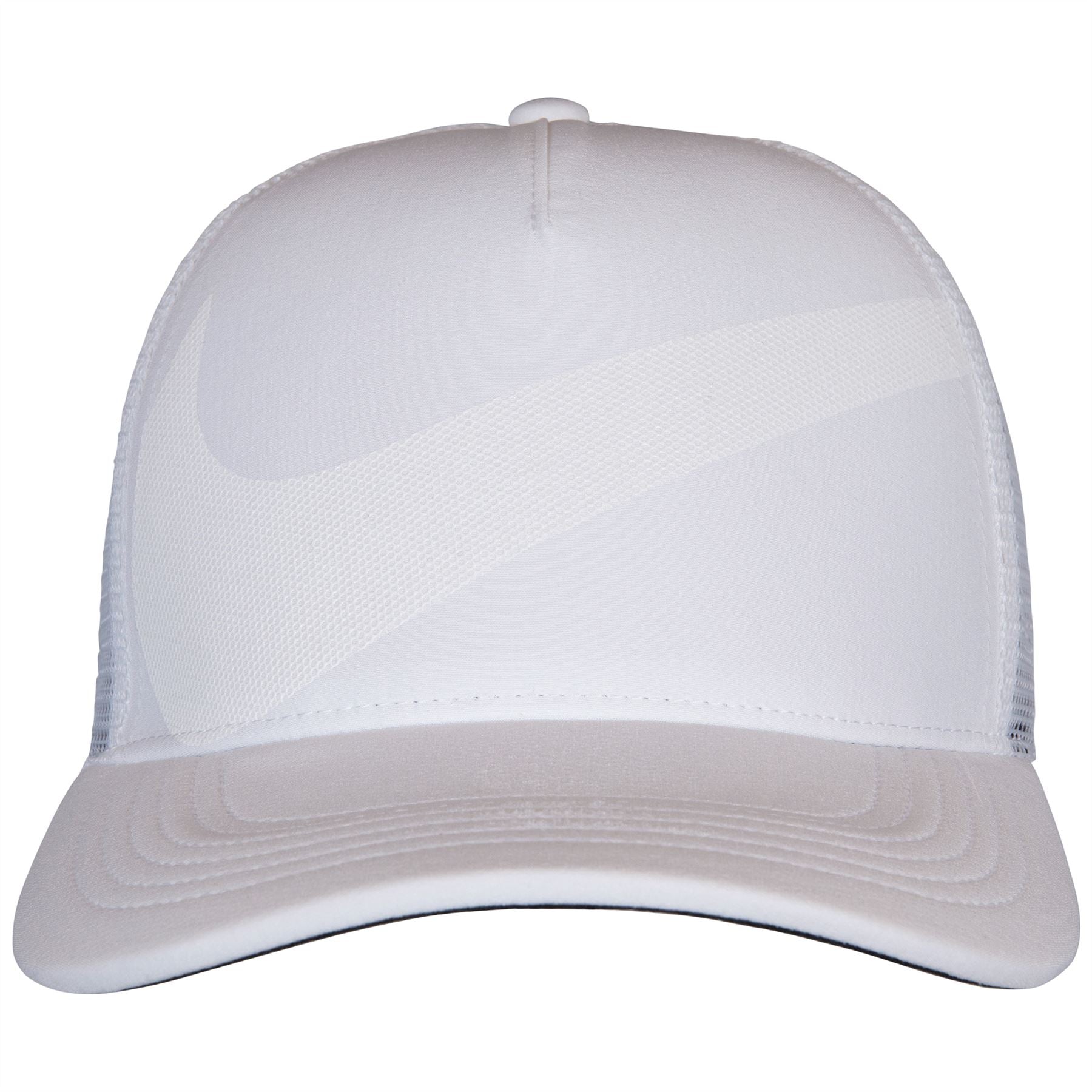 Dri-FIT Rise Big Swoosh Trucker Cap White