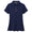 Womens Button Polo Navy