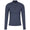 Womens Wolf Links Jacquard Halley II Quarter Zip Vintage Indigo