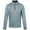 Herringbone Tate Quarter Zip Mid Layer Topaz Heather