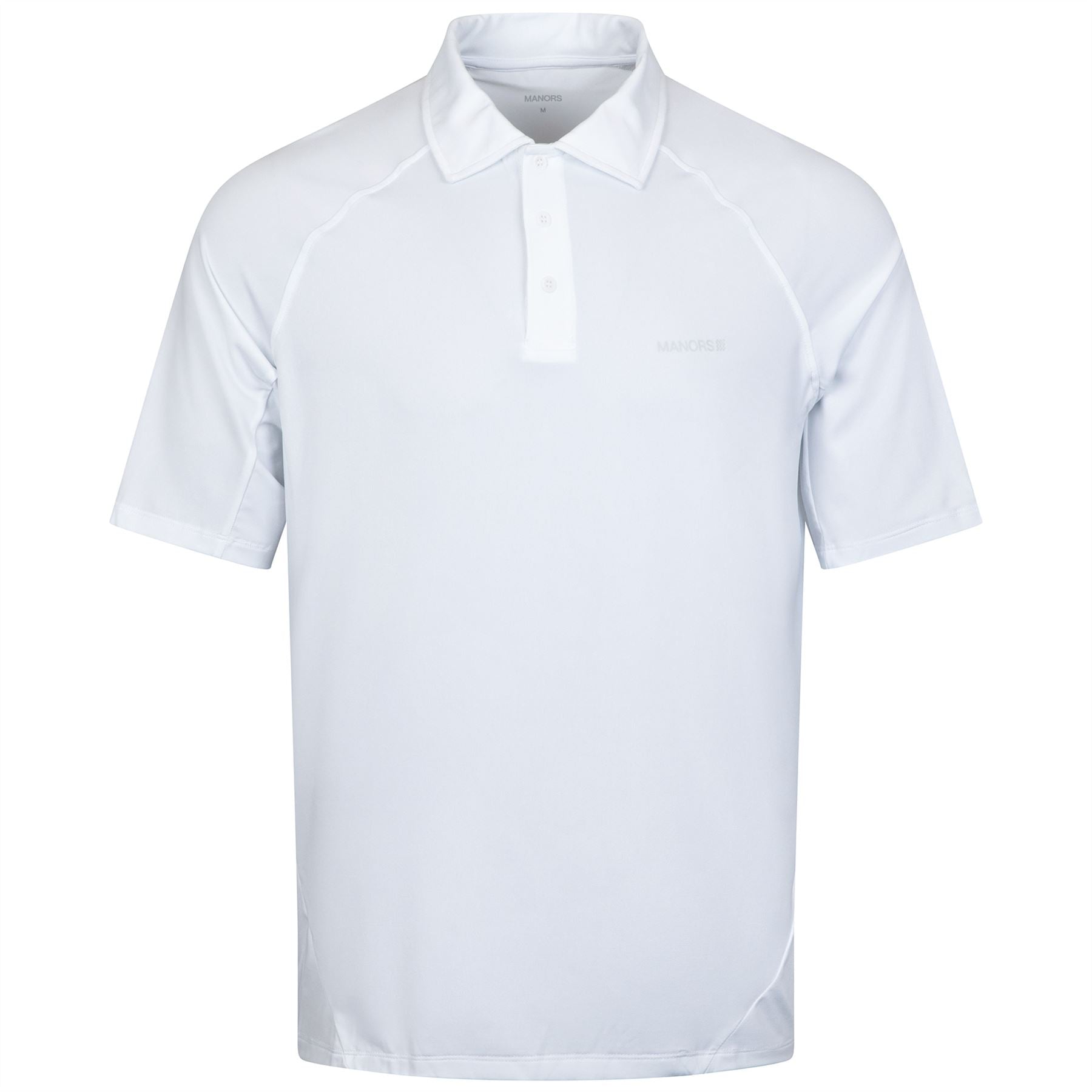 Lightweight Polo White