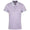 Womens Tailored Fit Pique Polo Shirt Flower Purple/Athens Green/Ceramic White