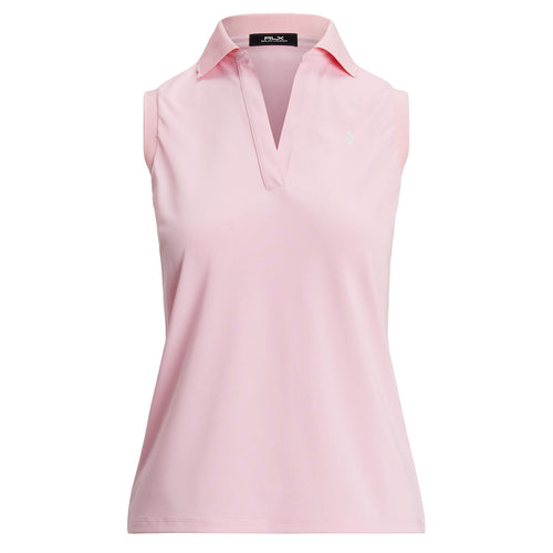 Womens RLX SL Air Tech Pique Polo Garden Pink