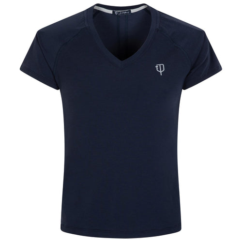 Womens 5.0 Tee Bainbridge Blue