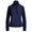 Womens RLX Full Zip Perforated Wool Jacket Refined Navy