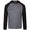 Thermo Pullover Hoodie Charcoal/Black