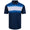 Mirca Ventil8+ Polo Shirt Navy/White/Blue