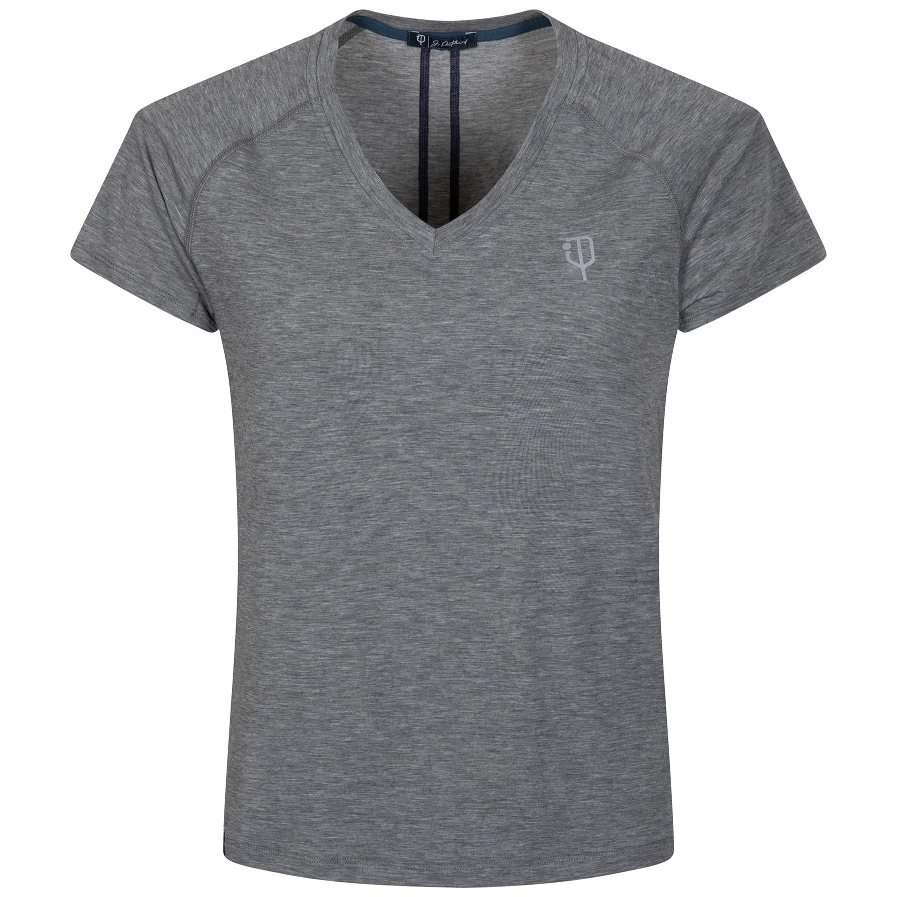 Womens 5.0 Tee Heather Gray