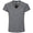 Womens 5.0 Tee Heather Gray