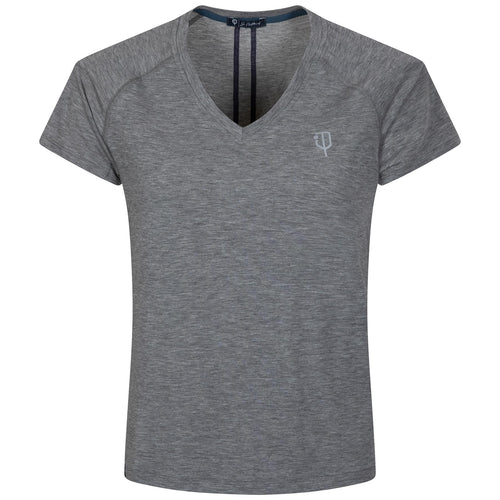 Womens 5.0 Tee Heather Gray