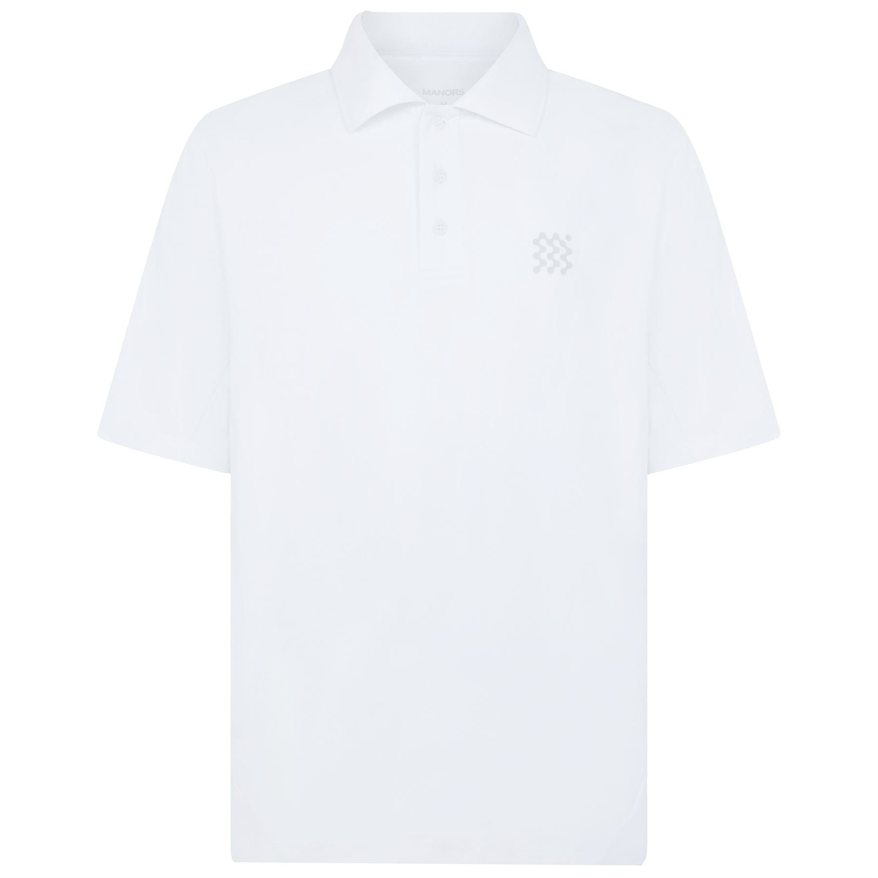 The Course Polo White