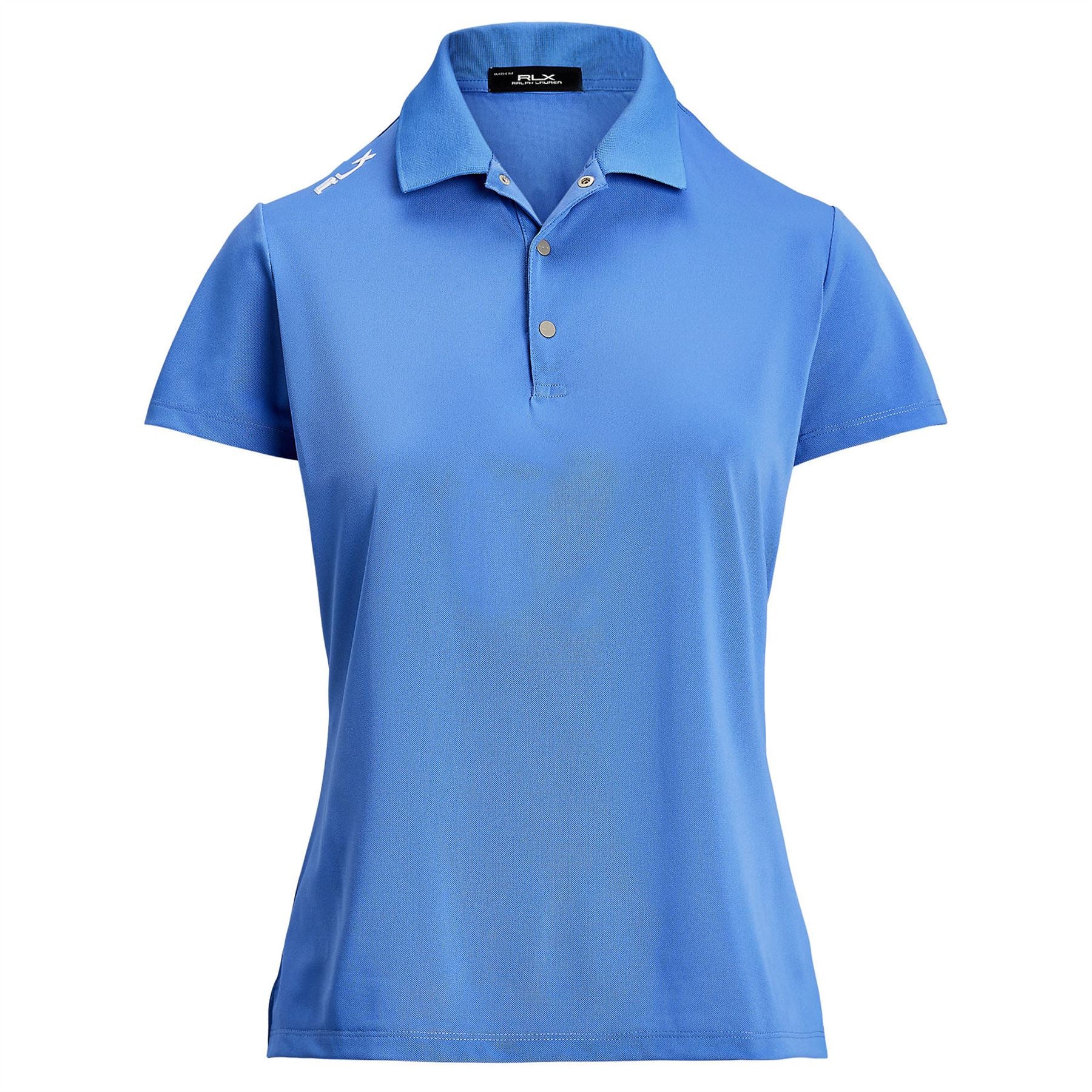 Womens RLX Classic Tour Pique Polo Summer Blue