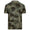 Camo Performance Jersey T-Shirt Fossil Green Camo
