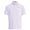 Classic Fit Performance Polo Shirt Flower Purple