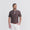x AP Tipped Jacquard Polo Flat Bronze