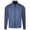 The Perry Insulated Fleece Jacket Navy Herringbone
