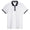 Bay Slim Sport Pique Polo White