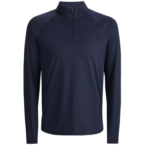 Tech Melange Quarter Zip Pullover Twilight Heather
