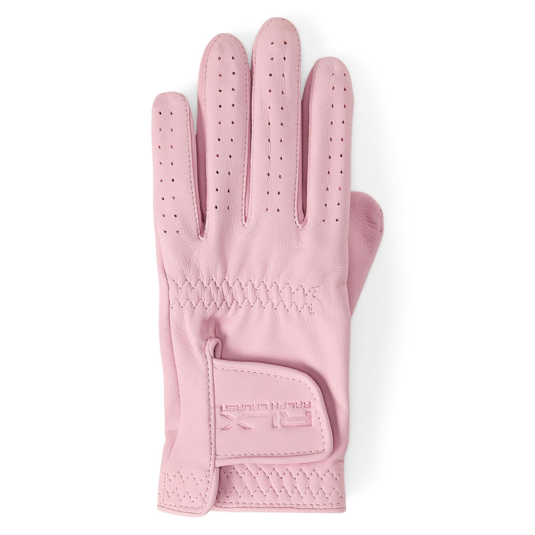 Womens RLX Left Golf Glove Pink Flamingo