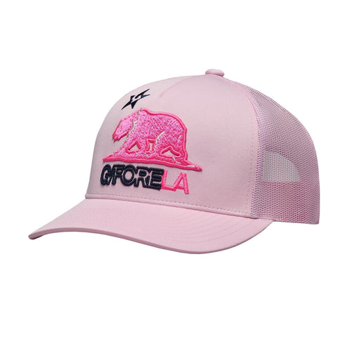 Womens G/FORE LA Trucker Hat Blush