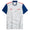 Fabien Regular Fit Mock Neck Polo US Golf White