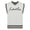 Loose Fit Sweater Vest Jet Stream