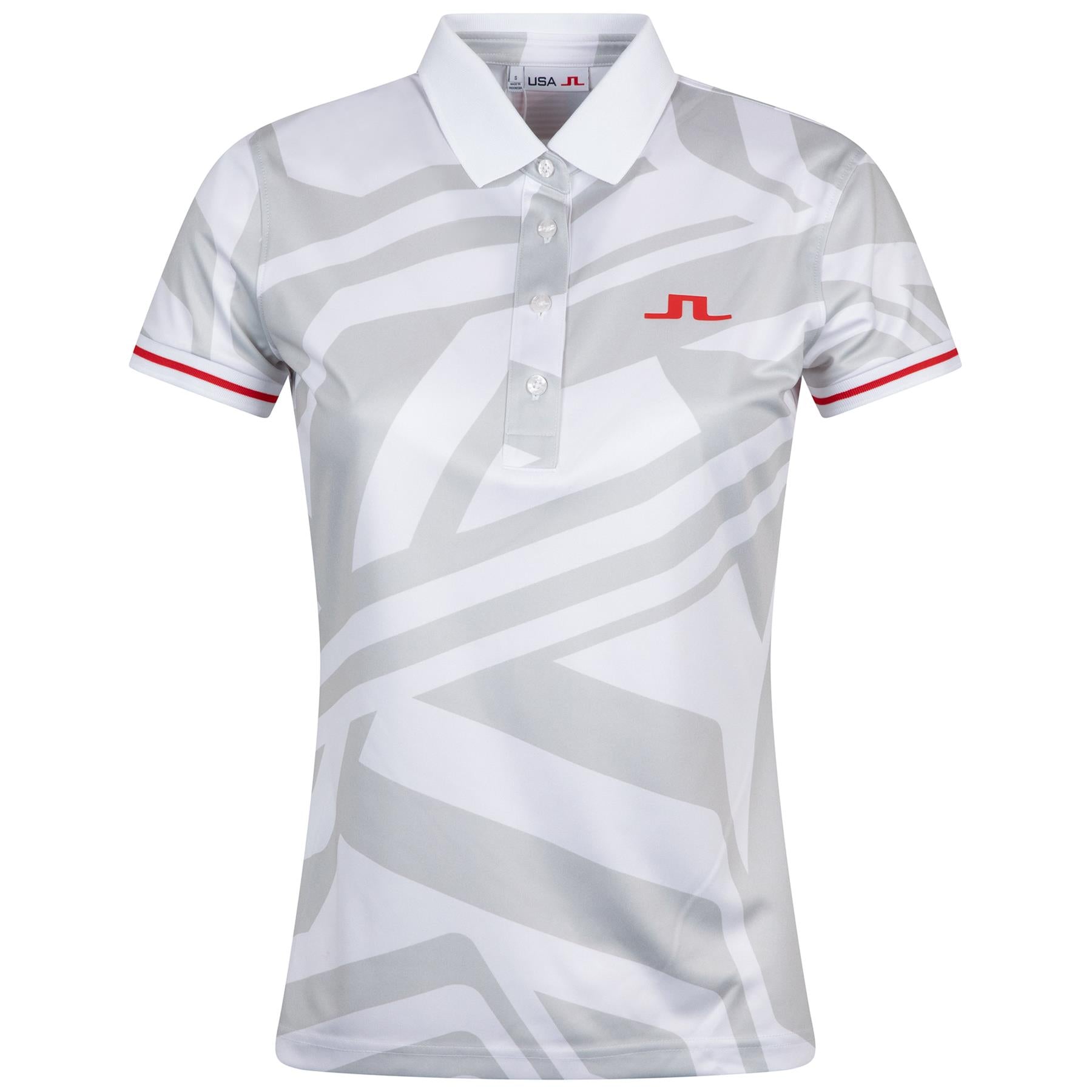 Womens Felicite TX Jersey Polo US Golf White