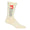 La Ribbed Crew Socks Poppy