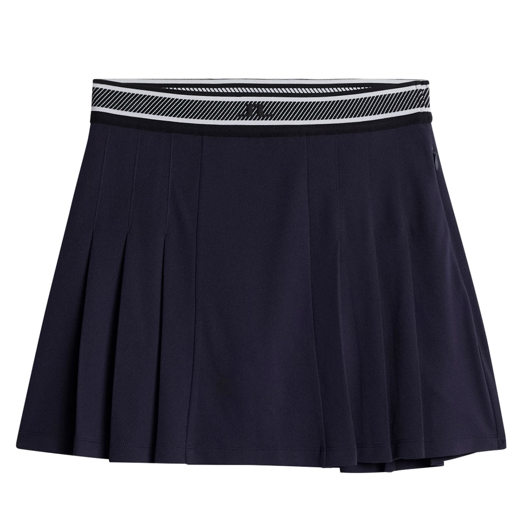 Womens Harlow Light Pique Skirt JL Navy