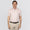 Albatross Stripe Cotton-Blend Pique Polo Faded Scarlett
