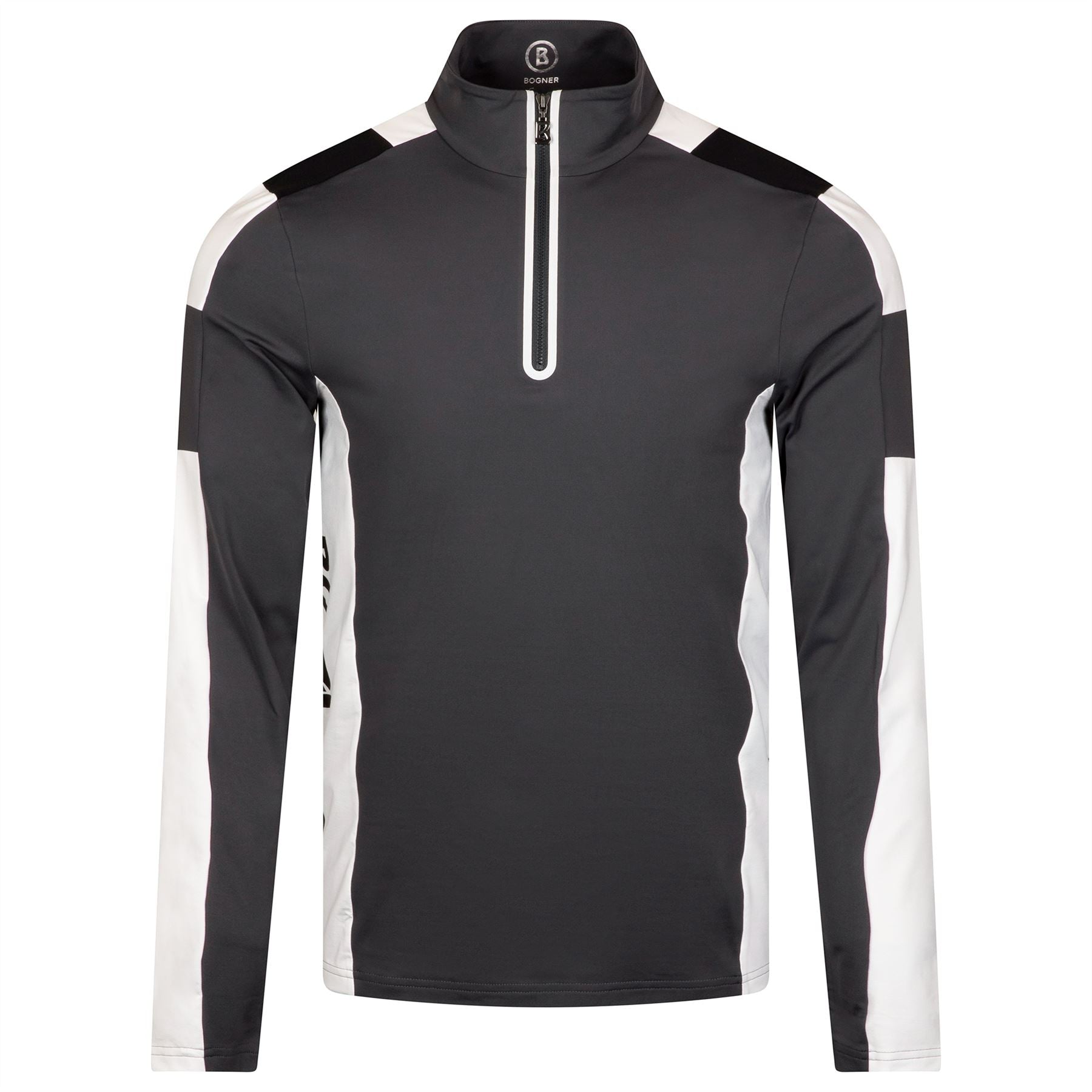 Mica-2 Quarter Zip Mid Layer Dark Slate