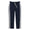 Womens Striped Sport Pants Navy/White