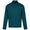 The Bell Quarter Zip Pullover Mid Layer Heathered Deep Teal