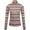 Womens Canyon Peaks Halley Quarter Zip Antelope Multi